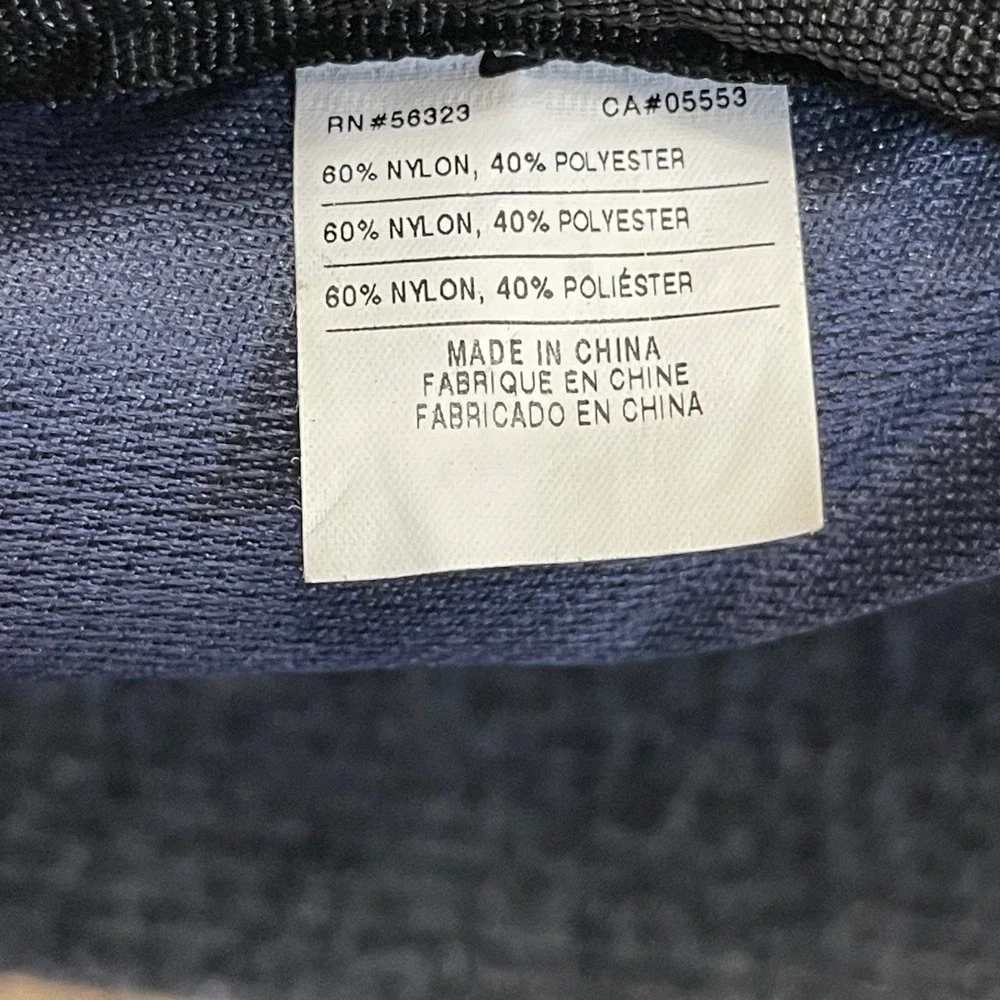 Nike BA2484-492 Navy/Black Brasilia 4 Medium Duffel Workout Travel Gym Bag